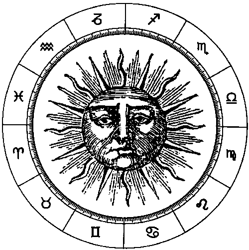 Solen i zodiaken — ditt stjärntecken.